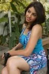 telugu-actress-richa-gangopadhyay-in-short-blue-skirt-0761