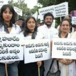 Support to Anna Hazare by Tollywood MAA Association padayatra