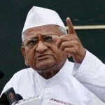 on 6th Day of his fast, Anna Hazare
