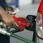 Petrol prices down by 0.78 rupees (1.5 cents) a litre, or nearly 1.2 percent from Thursday