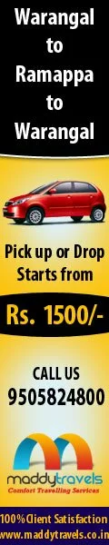 car rental services warangal, kazipet, hanamkonda