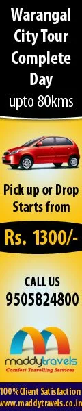 car rental services warangal, kazipet, hanamkonda