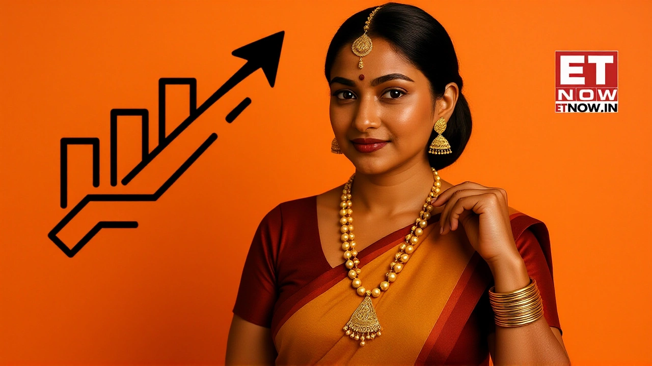 Gold Hits Record ₹1.27 Lakh on MCX as US‑China Tensions Spike Demand