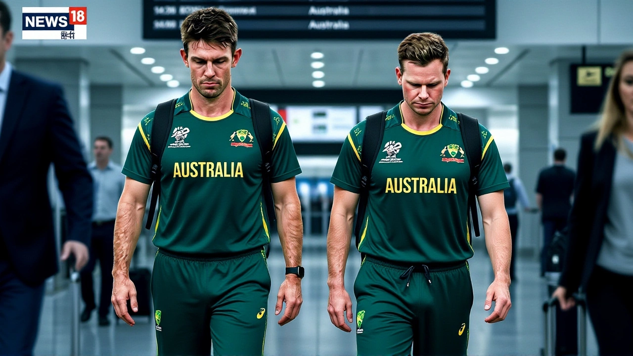 Rain Wrecks Australia's T20 WC Hopes; Zimbabwe Advances