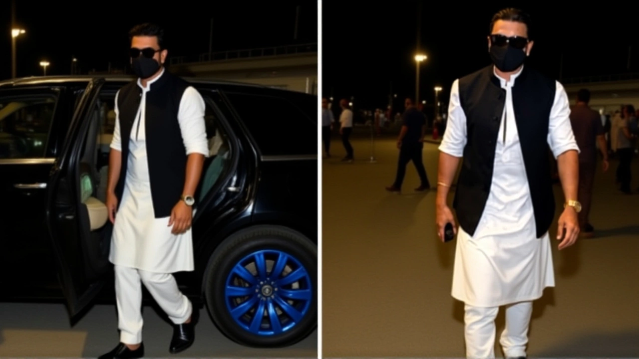 Ranveer Singh Spotted at Mumbai Airport After FWICE Ban
