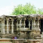 Attraction of Thousand Pillared Temple Warangal