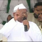 The fight against corruption will continue: Anna Hazare