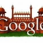 Google India’s 65th Independence Day Logos