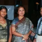 Making dreams come true: Film personality Revathy with children