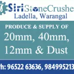 Siri Stone Crushers, Ladella, Warangal