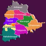 Our Telangana State Districts