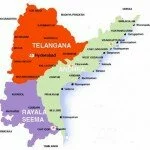 Telangana Districts,Telangana Districts Map,Telangana Map,Andhra Pradesh Map,Separate Telangana State declared by Govt of AP